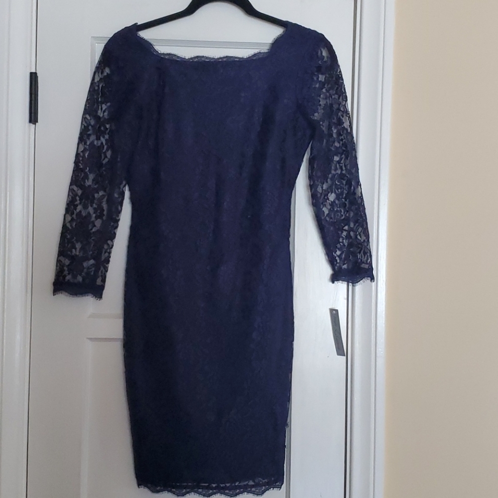 Brand new Blue lace dress
